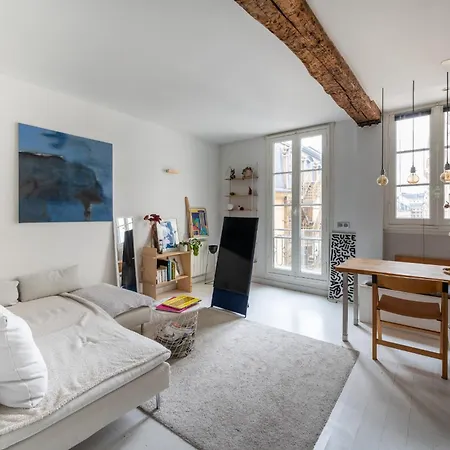 Apartment Stylish 1bd Duplex - Stunning Views Near Louvre *