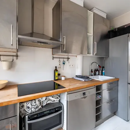 Stylish 1bd Duplex - Stunning Views Near Louvre Apartment Paris